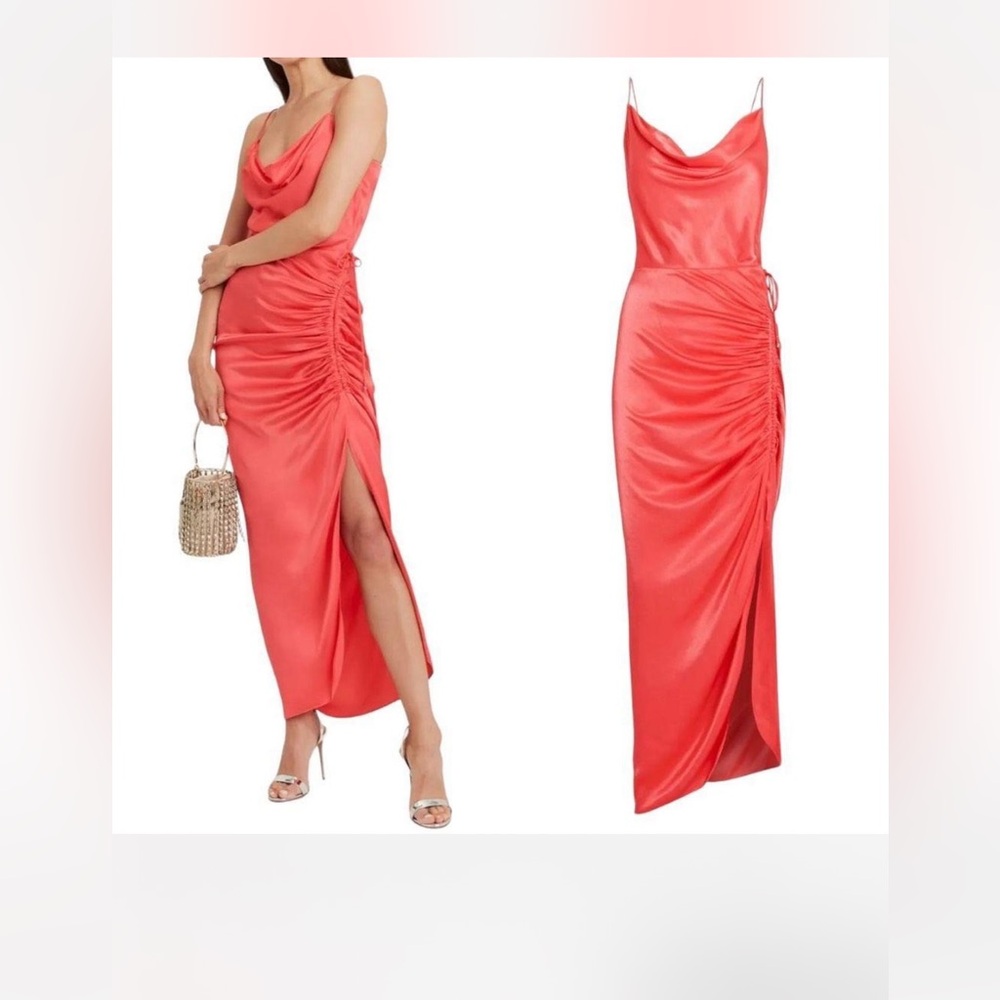 NWOT Veronica Beard Natasha satin dress - Picture 1 of 7
